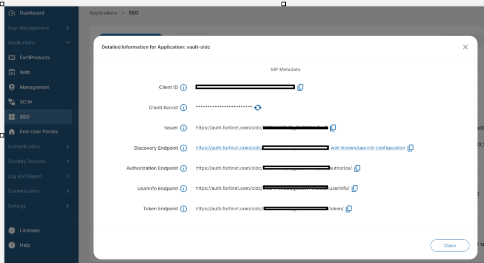 FortiIdentity Cloud as OIDC provider | FortiIdentity Cloud | Fortinet ...