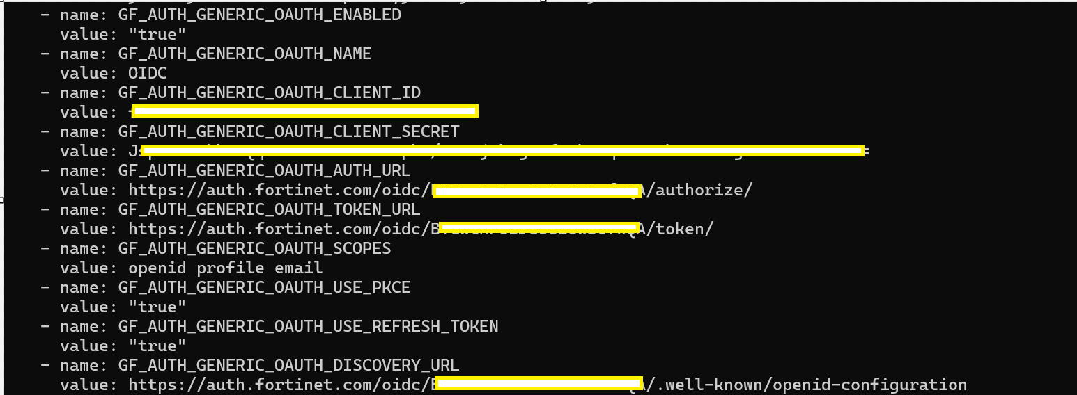 FortiIdentity Cloud as OIDC provider | FortiIdentity Cloud | Fortinet ...