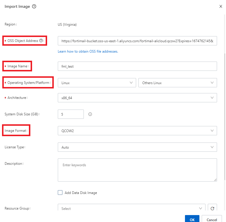 Creating Custom Images | FortiMail 7.4.0 | Fortinet Document Library