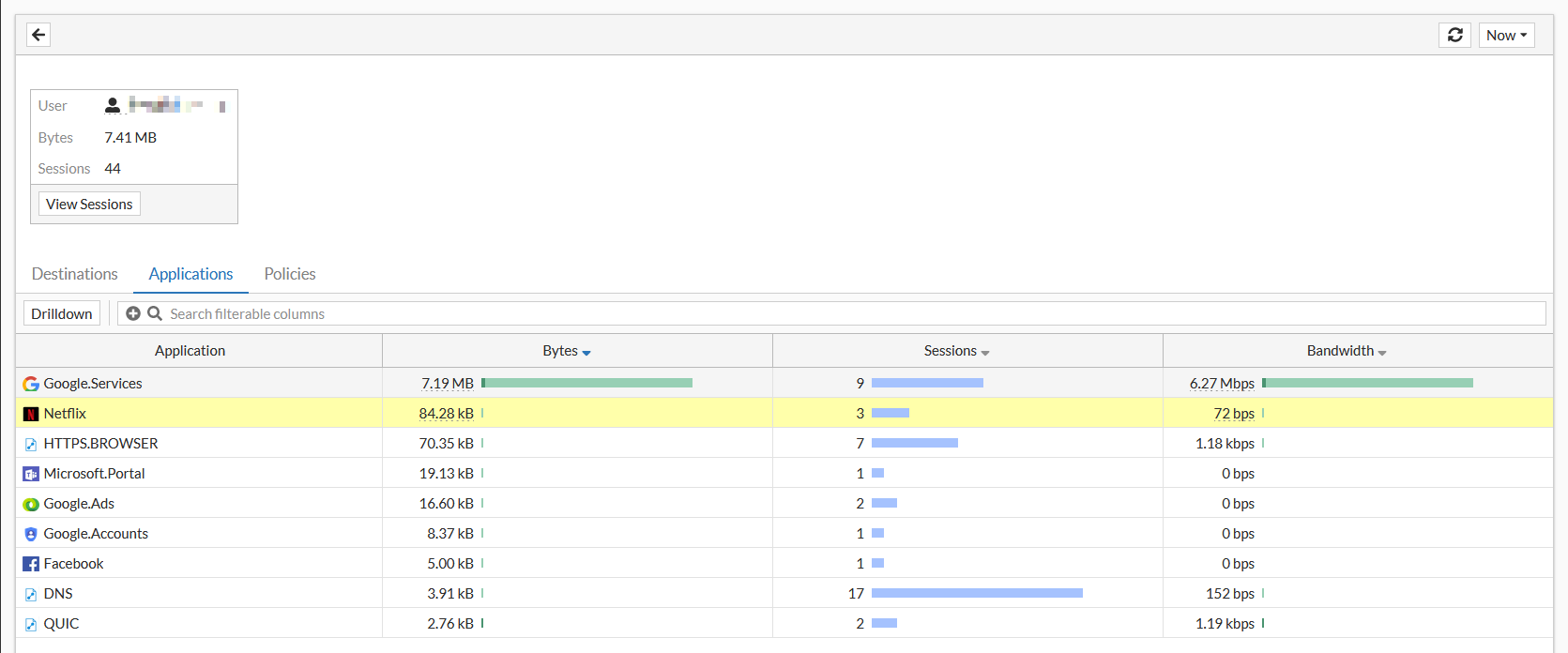Fortinet Inspection Adding policies to perform granular firewall actions and inspection ...