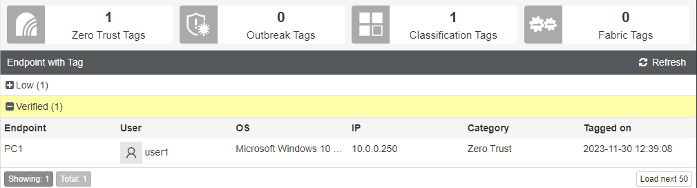 Next steps | FortiClient 7.2.0 | Fortinet Document Library
