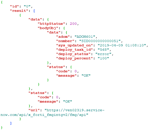 API Reference | FortiManager 6.0.1 | Fortinet Document Library