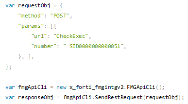 API Reference | FortiManager 6.0.1 | Fortinet Document Library