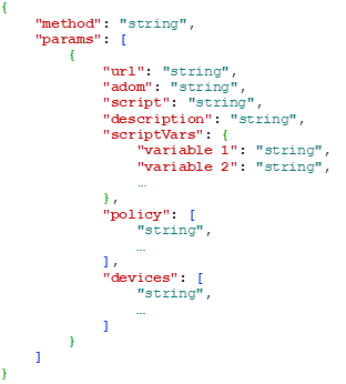 API Reference | FortiManager 6.0.1 | Fortinet Document Library