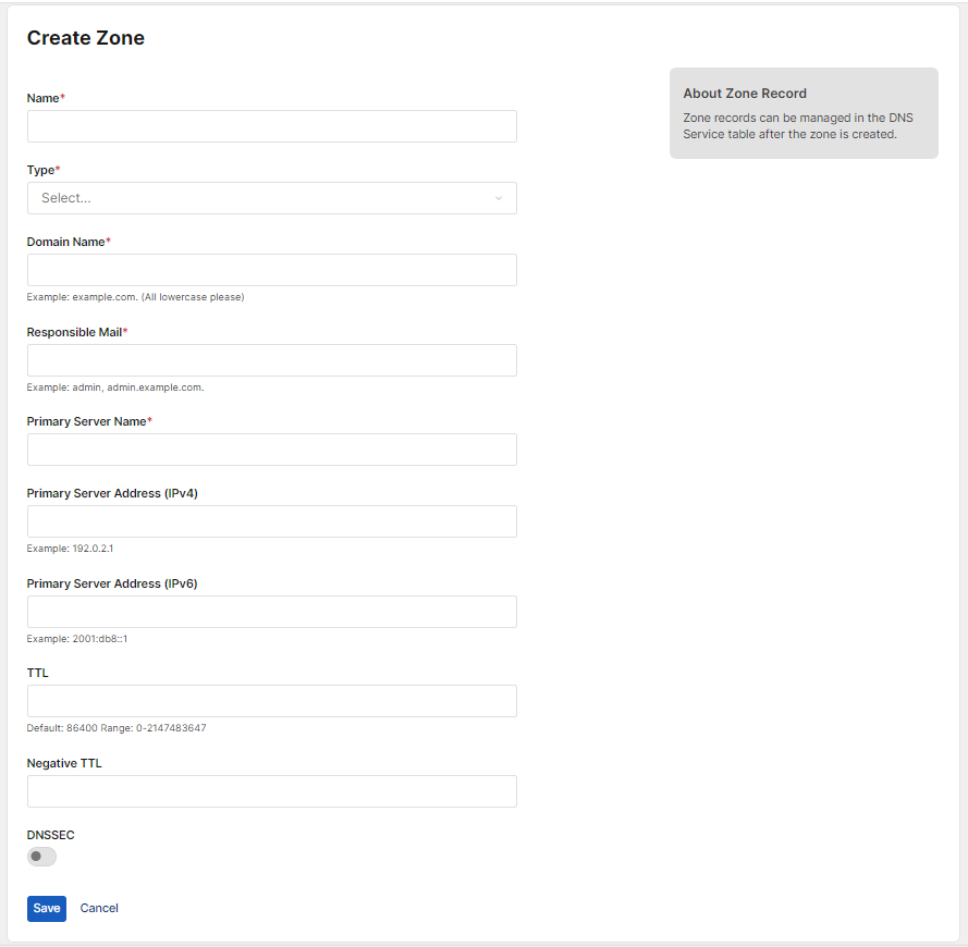 DNS service | FortiAppSec Cloud | Fortinet Document Library