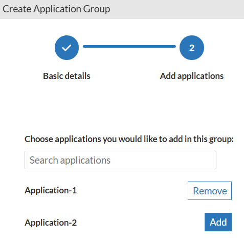 Application Groups | FortiDevSec 24.4.0 | Fortinet Document Library