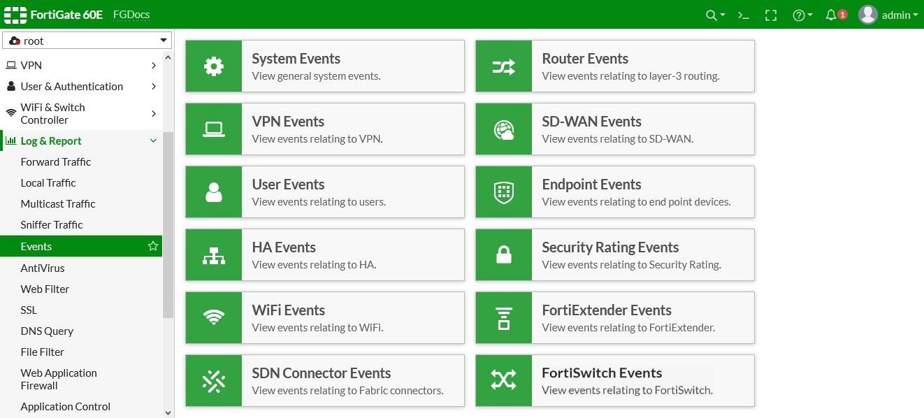 Fortigate System.log Fortigate Event Log View | Fortigate Log Alerts – MHIDTZ
