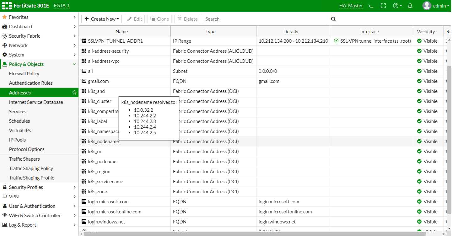 Administration Guide | FortiGate / FortiOS 6.4.9 | Fortinet ...