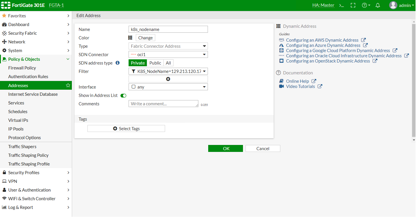 Administration Guide FortiGate / FortiOS 6.4.9