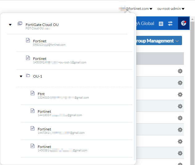 IAM users | FortiGate Cloud 23.4.0 | Fortinet Document Library