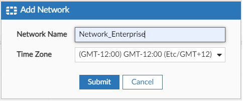 Adding a Network | FortiLAN Cloud 23.2.0