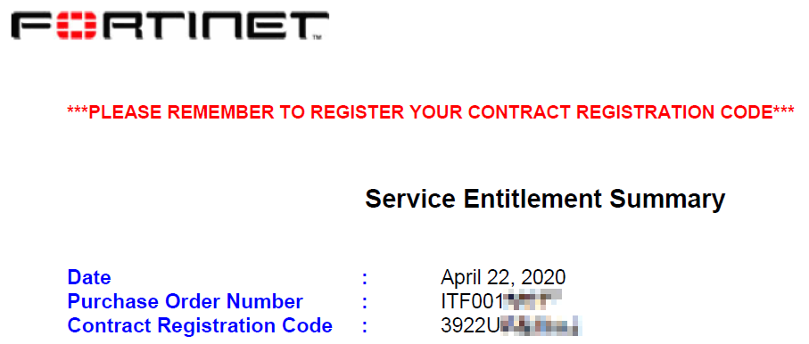 add contact email for fortinet support add contact email for fortinet support