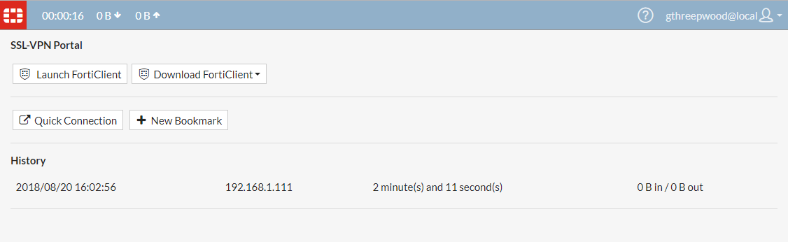 Results | FortiAuthenticator 6.5.0 | Fortinet Document Library