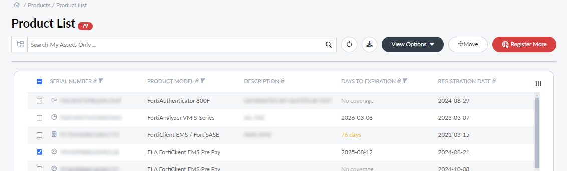 Creating custom views | FortiCloud Services 25.2.0 | Fortinet Document ...