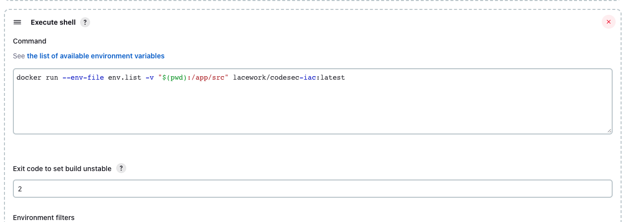 Add an exit code for the build to indicate instability