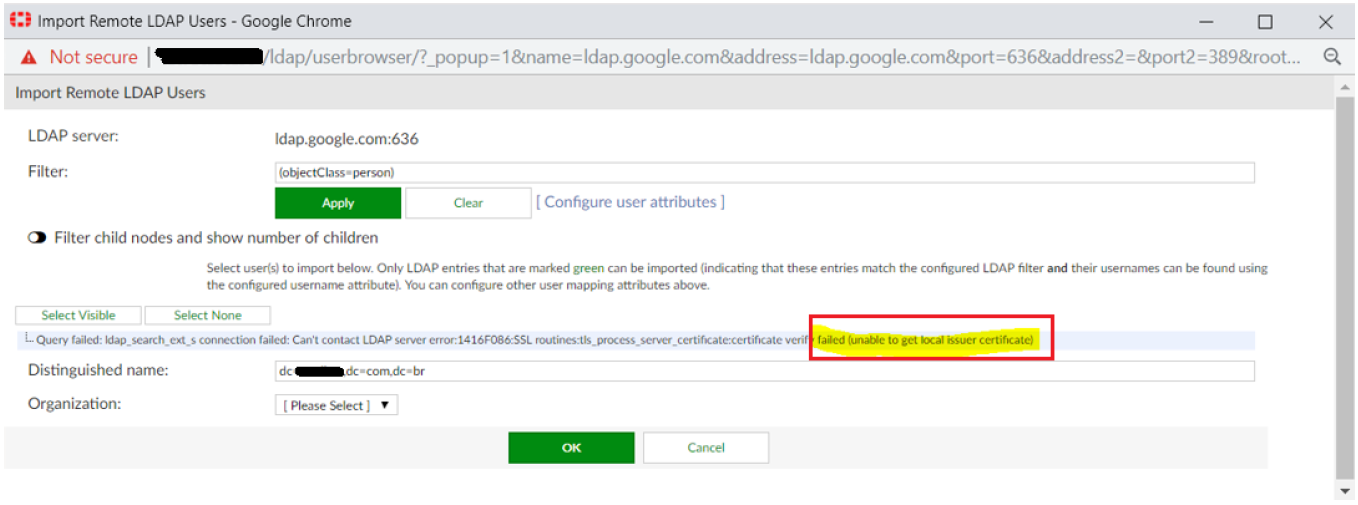 Troubleshooting | FortiAuthenticator 6.6.0 | Fortinet Document Library