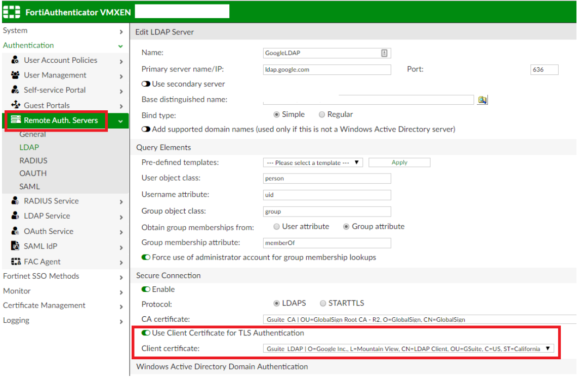 Troubleshooting | FortiAuthenticator 6.6.0 | Fortinet Document Library