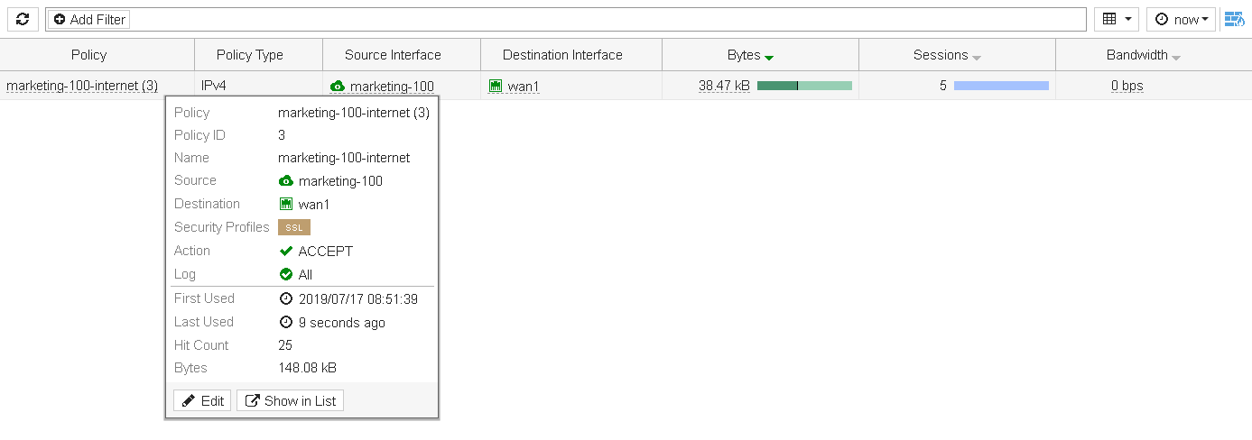 Results | FortiAuthenticator 6.6.0 | Fortinet Document Library