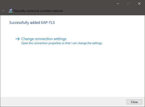 Configuring Windows 10 wireless profile to use certificate ...