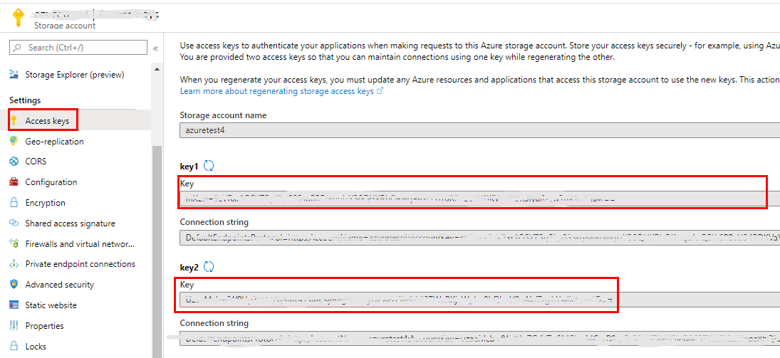 Uploading license files to Azure storage container Forti Public