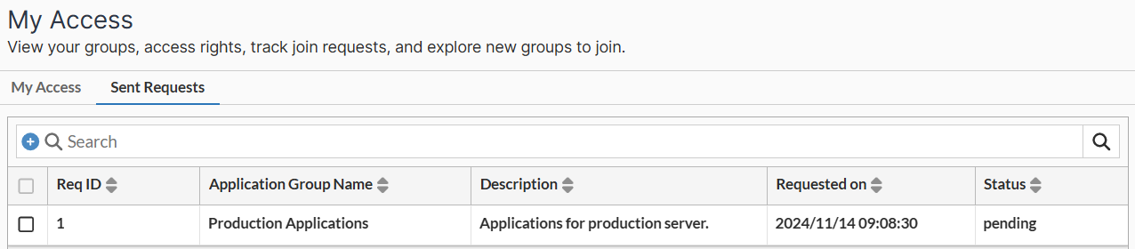 Sent Requests | FortiDevSec VM 3.0.0 | Fortinet Document Library