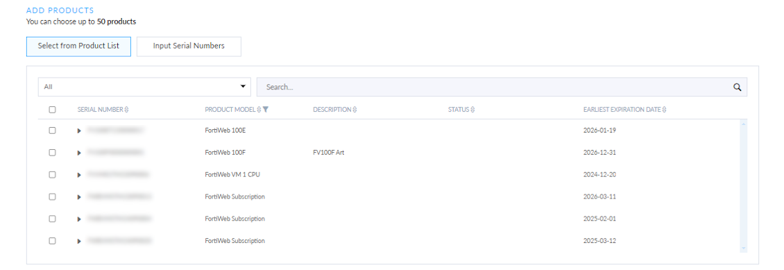 FortiWeb | FortiCloud Services 24.3.0 | Fortinet Document Library