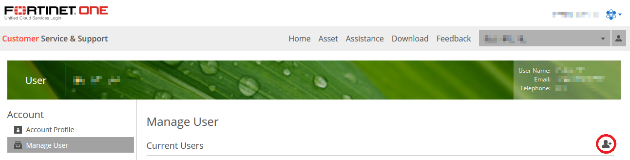 Adding a secondary admin account | FortiClient Cloud 23.3.0 | Fortinet ...