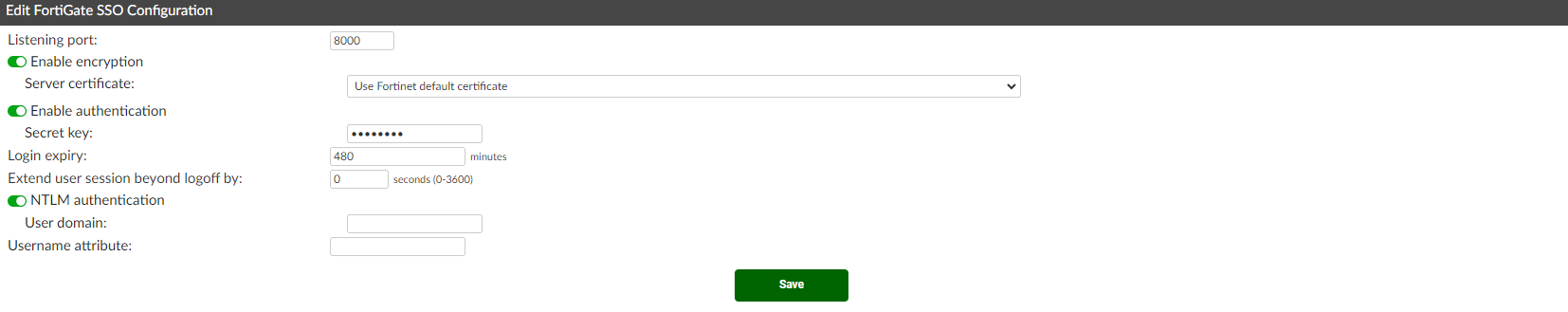 FortiGate | FortiAuthenticator 6.6.4 | Fortinet Document Library