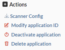 Viewing Application Details | FortiDevSec 24.3.0 | Fortinet Document ...