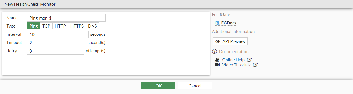 Virtual server load balance | FortiGate / FortiOS 7.2.11 | Fortinet ...