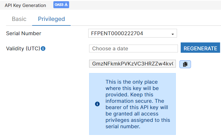 REST API | FortiDAST 25.2.a | Fortinet Document Library
