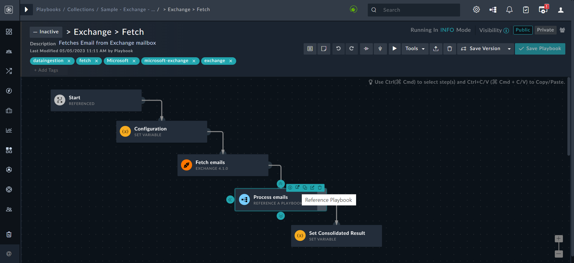 Refernce Playbook icon