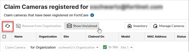 Configuring organizations | FortiCamera Cloud 24.1.0 | Fortinet ...