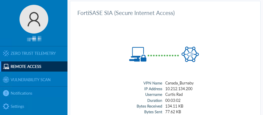 Configuring FortiSASE with an LDAP server for remote user ...
