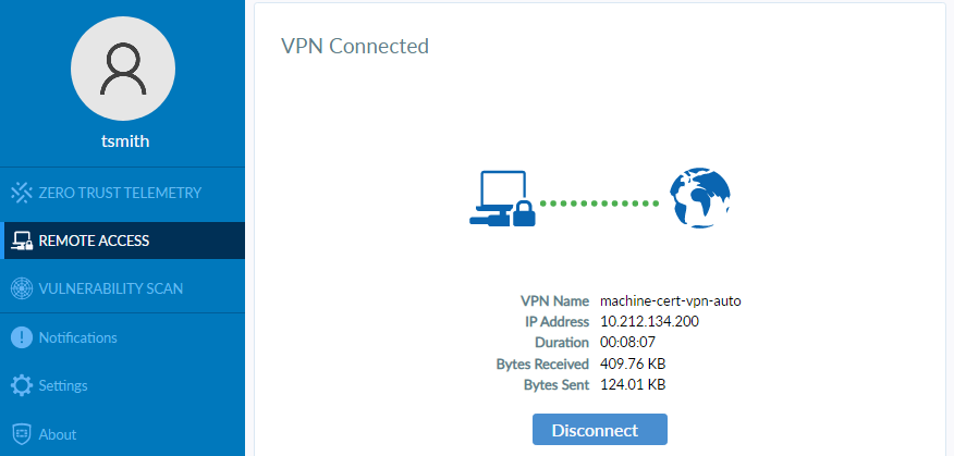 Verifying and troubleshooting | FortiClient 7.4.2 | Fortinet Document ...