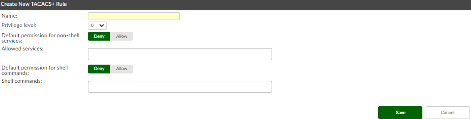 Creating authorization rules | FortiAuthenticator 6.6.0 | Fortinet ...