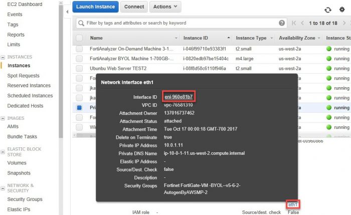 Fortigate Routing Table Cli Example Creating routing tables and associate subnets | FortiGate Public Cloud ...