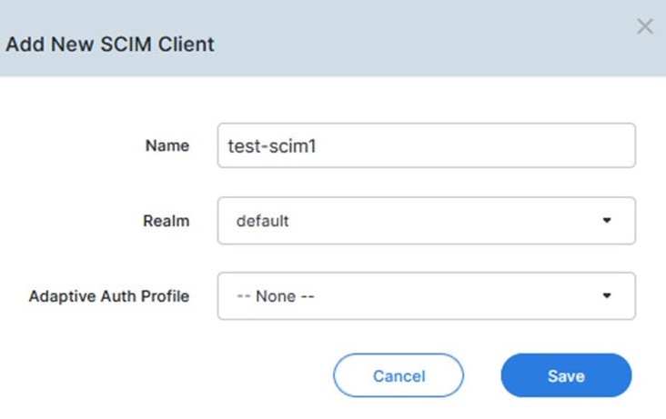 Demo: Configure FTC as the SCIM server | FortiToken Cloud | Fortinet ...