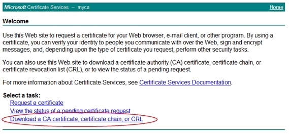 Manage Certificates | FortiADC 7.6.0 | Fortinet Document Library