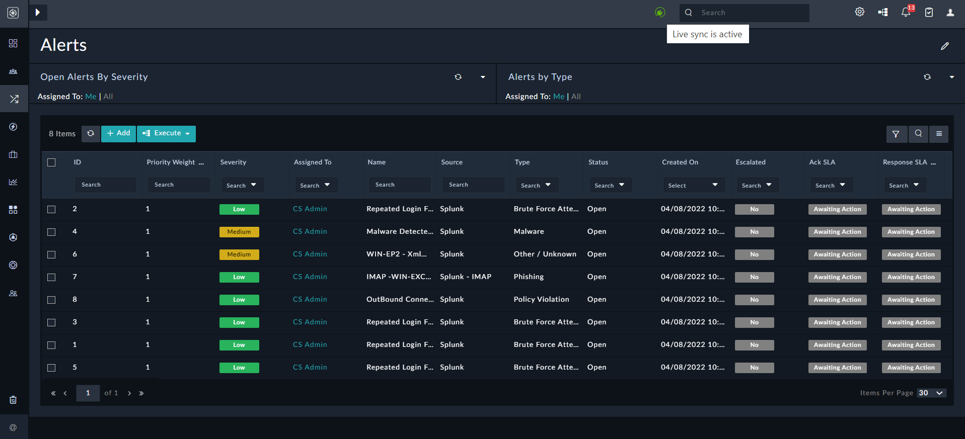 LiveUI - Connection Established