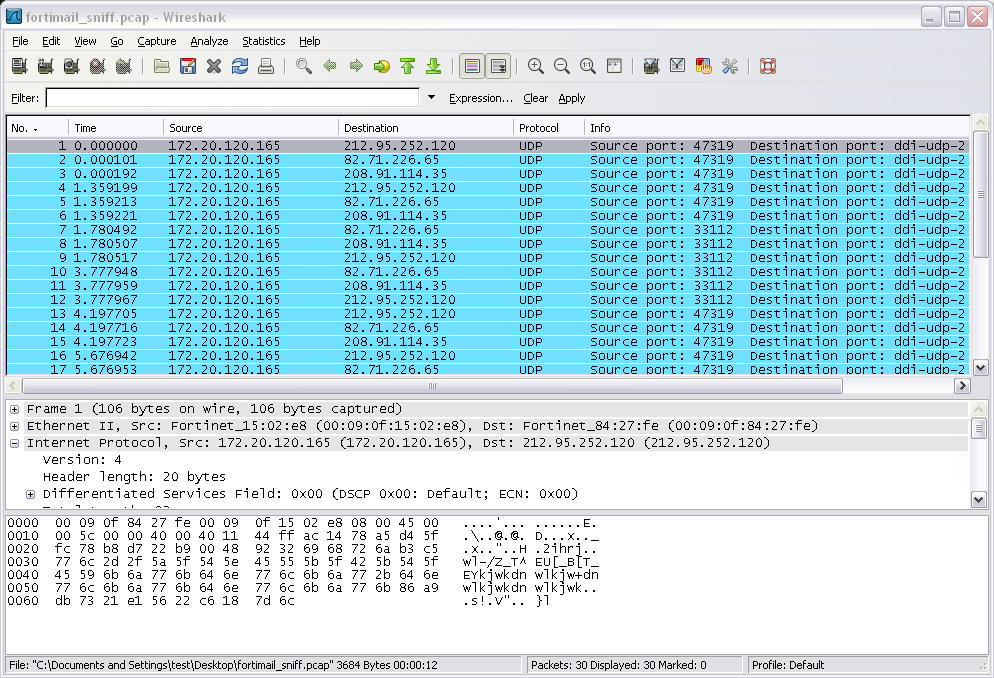 Packet Capture Fortigate Packet capture via CLI command | FortiWeb 7.2.10 | Fortinet Document ...