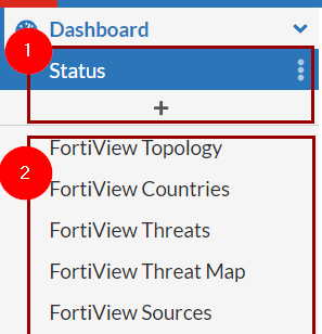 Dashboard | FortiWeb 7.2.10 | Fortinet Document Library