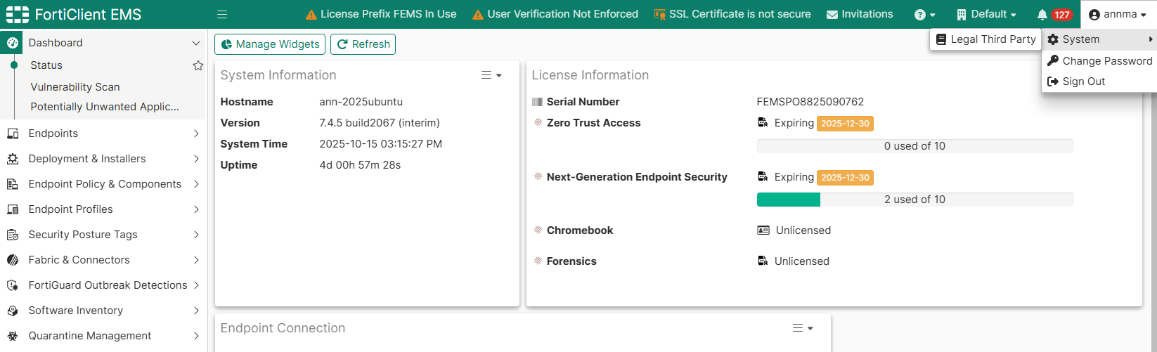 A screenshot of a computer

AI-generated content may be incorrect.