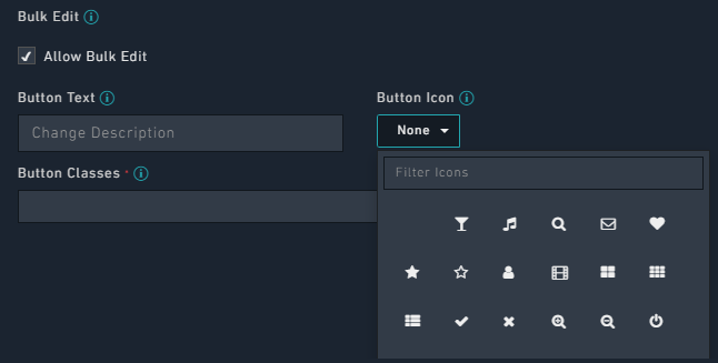 Allow Bulk Edit option