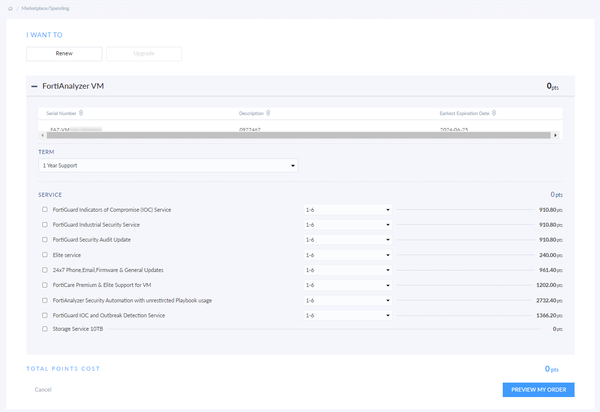 FortiAnalyzer | FortiCloud Services 24.2.a | Fortinet Document Library