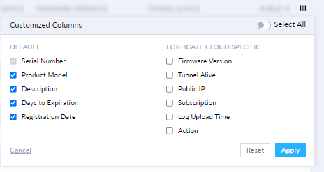 Product list | FortiCloud Services 24.2.a | Fortinet Document Library