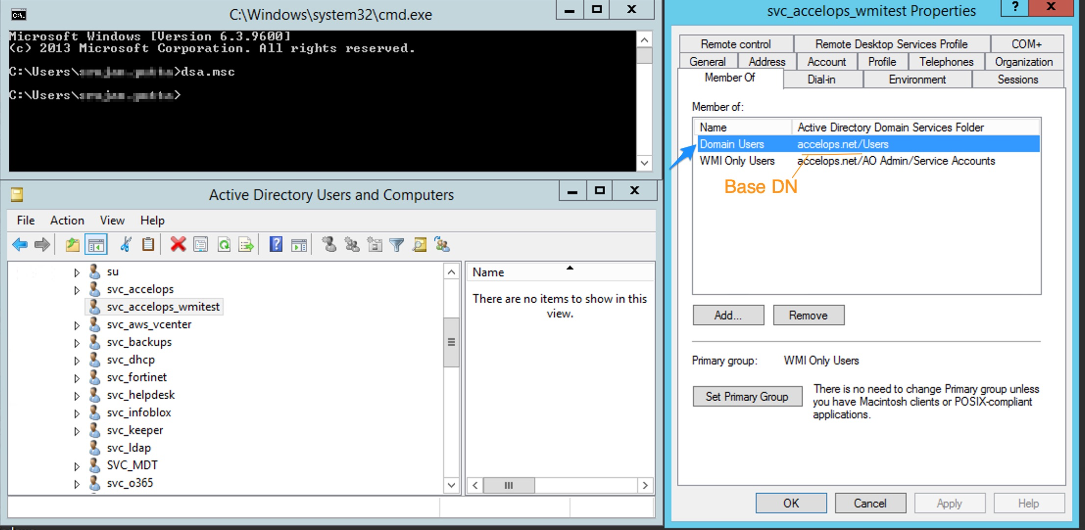 Microsoft Active Directory | FortiSIEM 6.6.4 | Fortinet Document Library