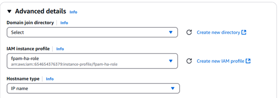 Deploying FortiPAM-VM HA on AWS between multiple zones | FortiPAM 1.6.0 ...