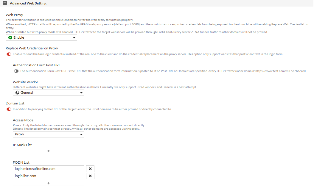 How to Mask Web Domain to New Host  