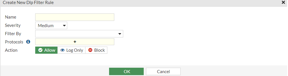 Data loss prevention (DLP) protection for secrets | FortiPAM 1.6.0 ...